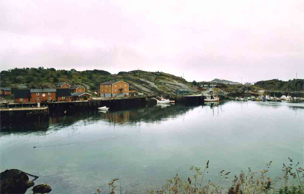 159 - Noruega - islas Lofoten - Nusfjord - 2001